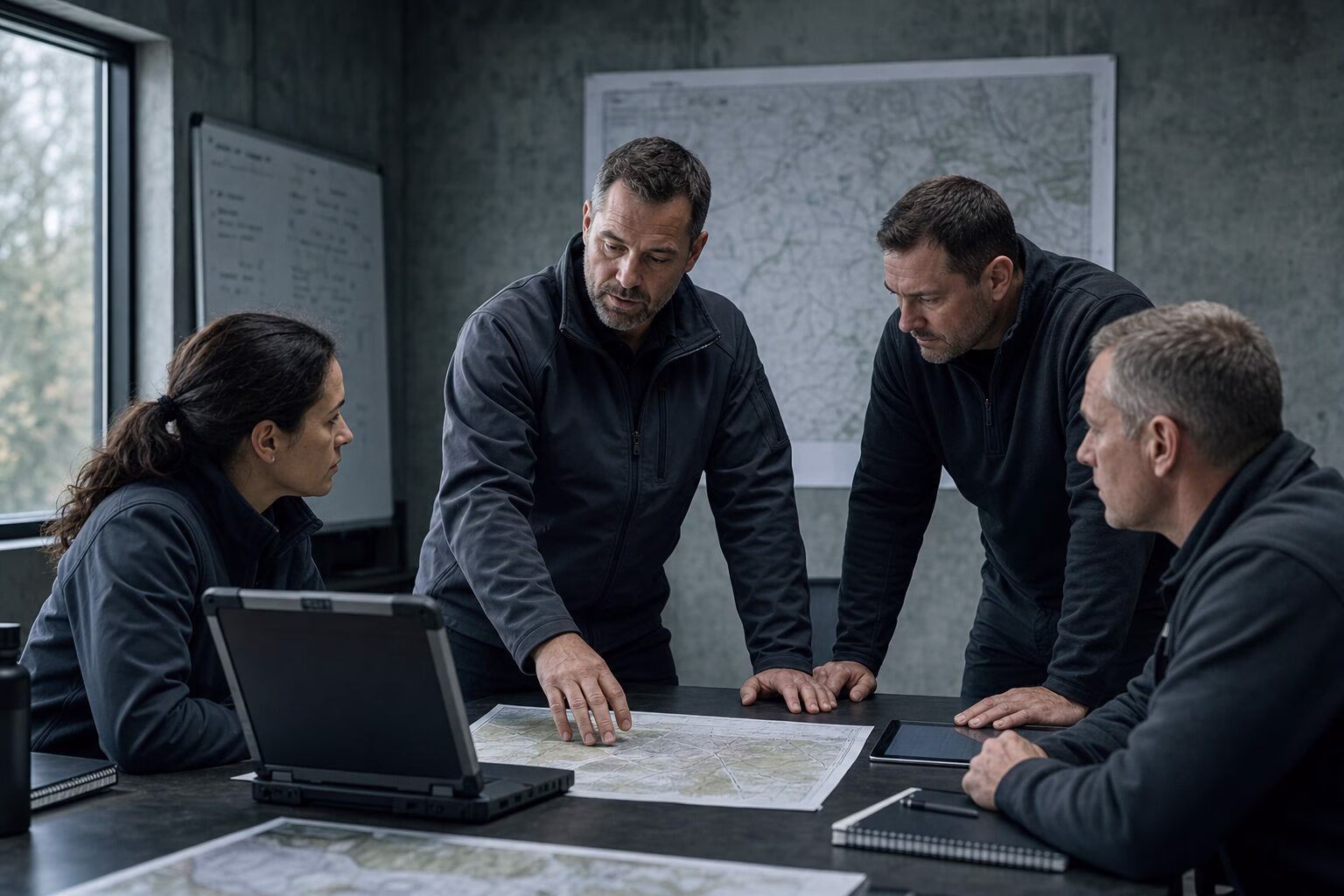 home-who-ops Full Mission Profile operations team